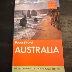 Fodor’s Australia travel book